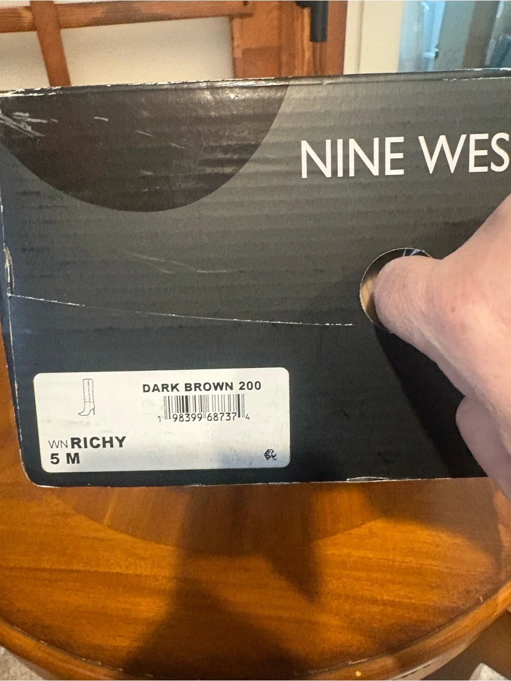 Nine West elegant over